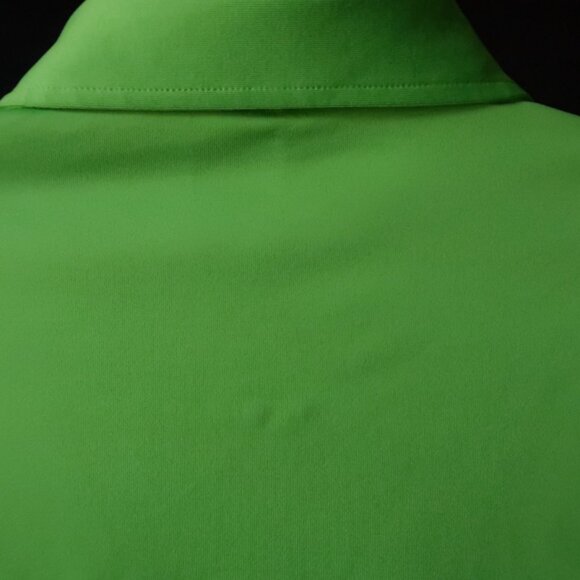 Peter Millar Green Performance Stretch Polo (L) ⛳️ - Picture 3 of 5
